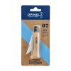Nóż składany Opinel 7 inox buk w blistrze